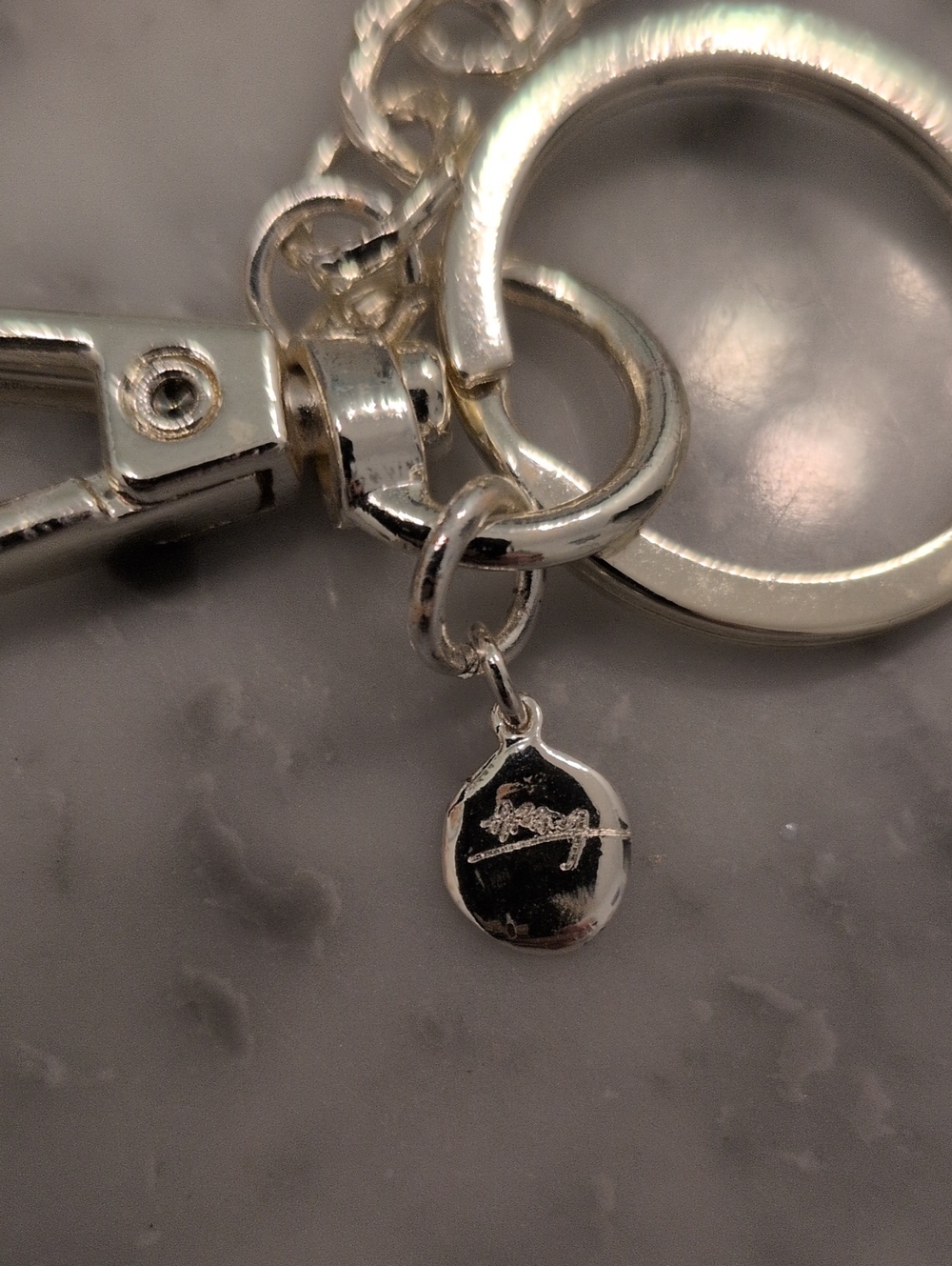 Michael Aram Butterfly Ginko Ketchain - Picture 10 of 11